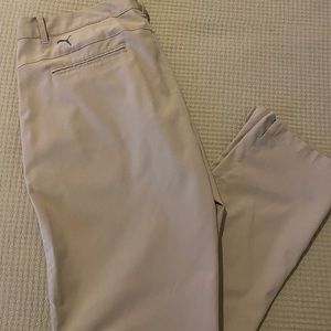 Puma Jackpot Men’s Pant 38/34 White Pepper Khaki